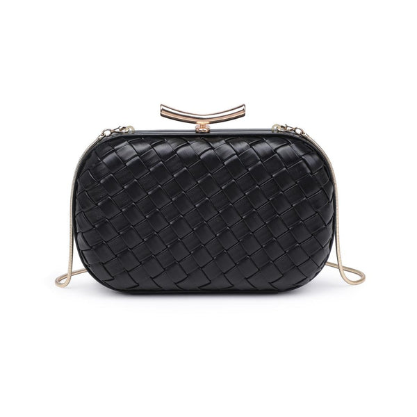 Allison Woven Evening Bag
