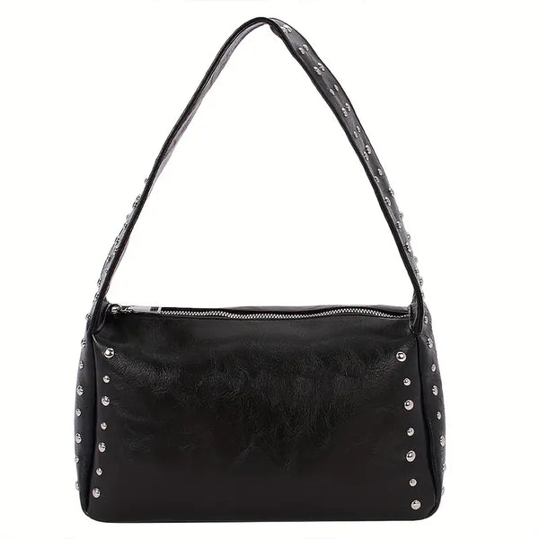 Black Studded Handbags