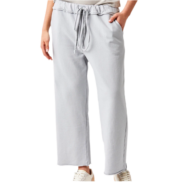 Windy Wide Leg Cropped Joggers