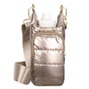Puffer Water Bottle Crossbody Bag