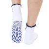 Bottom Grip Ruffled Ankle Socks