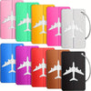 Aluminum Travel Tags