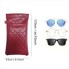 Large Double Eyeglass Pouch/Holder