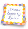 Funny Cocktail Napkins | Please Leave By 9P.M.
