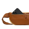 Hammitt Charles Crossbody Medium Cocoa Raffia Bag