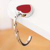 Heart Shaped Handbag Hook