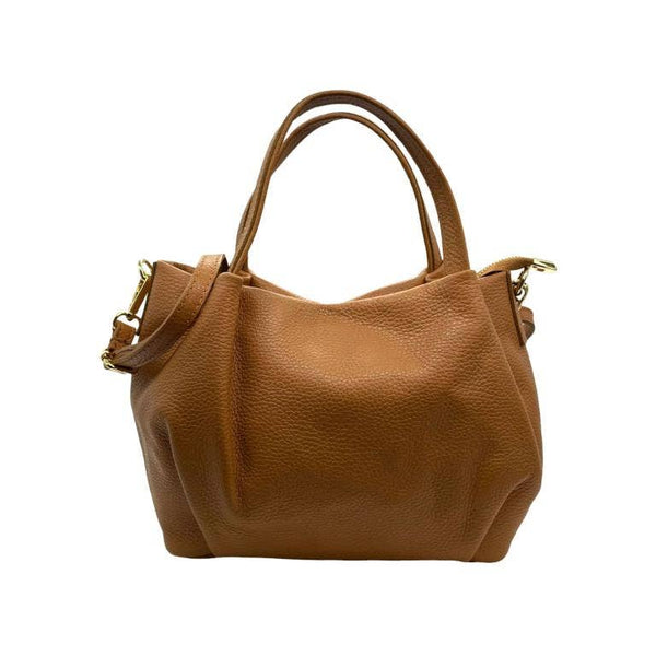 Genuine Leather Dumpling Bag