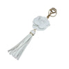Camellia Floral Keychain