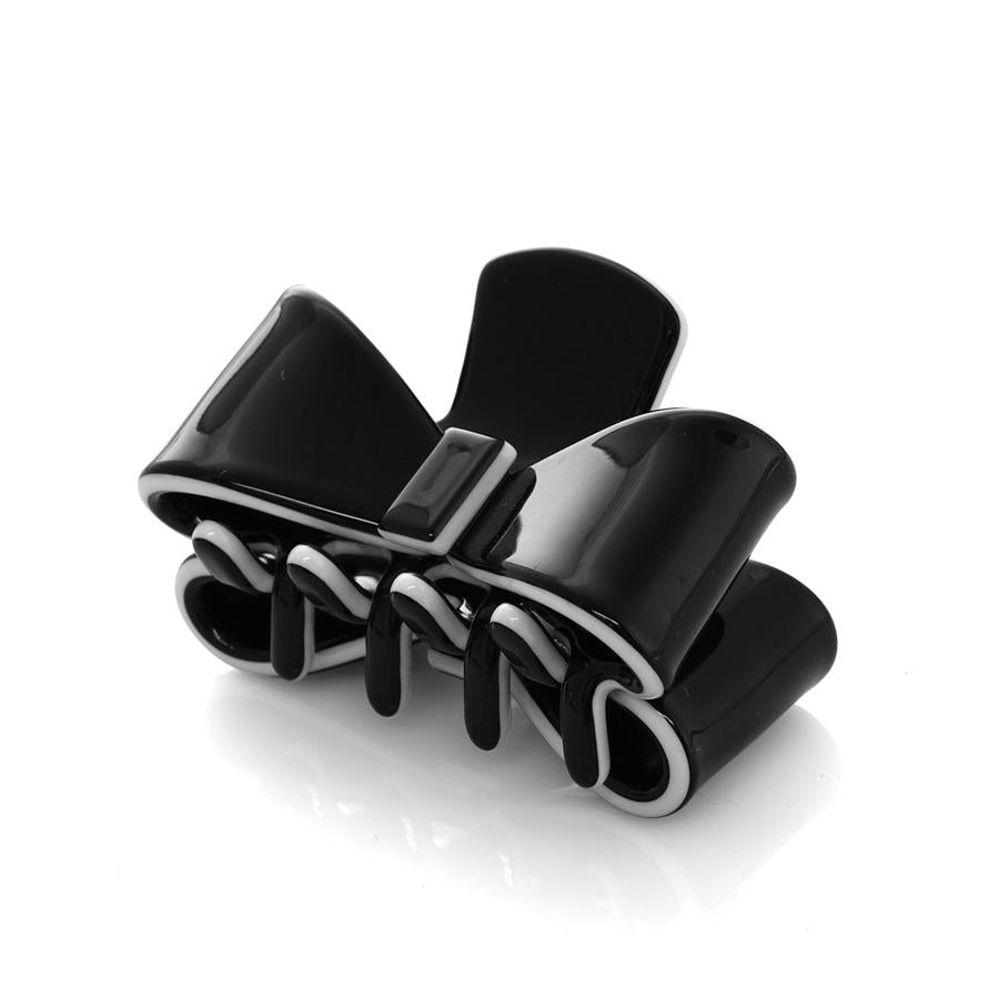Double Bow Hair Clip