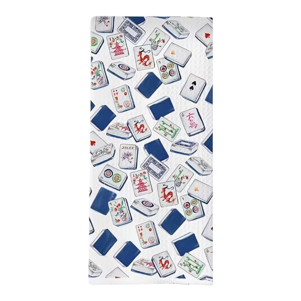 Mahjong Kitchen Towels