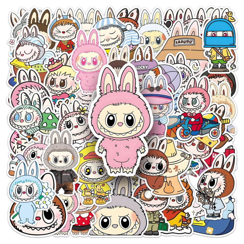 Monsters Stickers