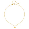 16" Guiding Faith White Topaz Star of David Necklace