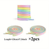 Rainbow Sherbert Shoelaces