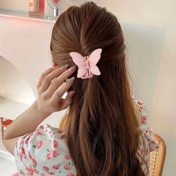 Colorful Butterfly Hair Clips