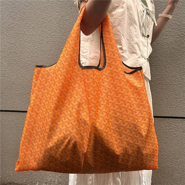 Large Reusable Printed Shopping Bags/Foldable