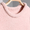 Smiley Face Soft Lounge Pullover Sweater