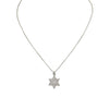 16" Amy Stunning Star of David Necklace