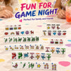 Fun Colorful Retro Pop Art Mahjong Tiles