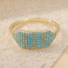 Beautiful Turquoise Bar Ring