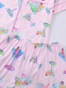 2 Piece Martini Pajama  Set