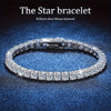 6.5" or 7" CZ Star Tennis Bracelet