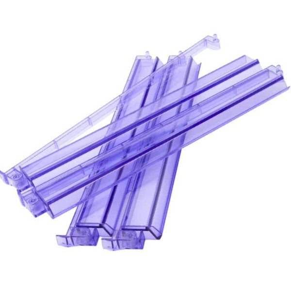 Set of 4 Multi- Color Mahjong Rack and Pusher