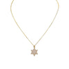 16" Amy Stunning Star of David Necklace