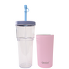 2-In-1 See-Through Tumbler With Detachable Insulated Mug by Asobu