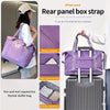 Expandable Nylon Travel Bag on Wheels