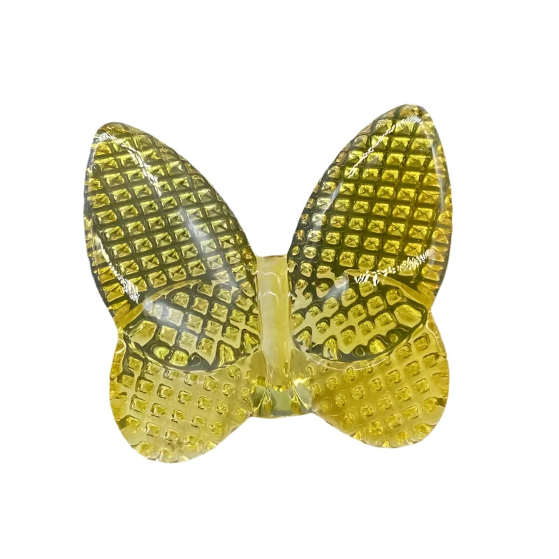 Crystal Textured Butterflies
