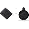 Lightweight Nylon Cinch Travel Make Up Bag