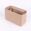 Large Felt Pouch Insert with Multi Pocket Organizer