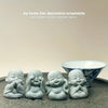 Four Charming Miniature Buddha Statues