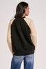 Elan Color Block Sweater