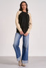 Elan Color Block Sweater