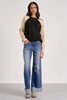Elan Color Block Sweater