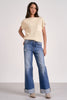 Elan Cap Sleeve Sweater