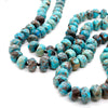 Hand-Knotted Long Ocean Jasper Beaded Necklace