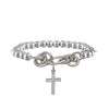 Becca Love Knot Religious Bracelet