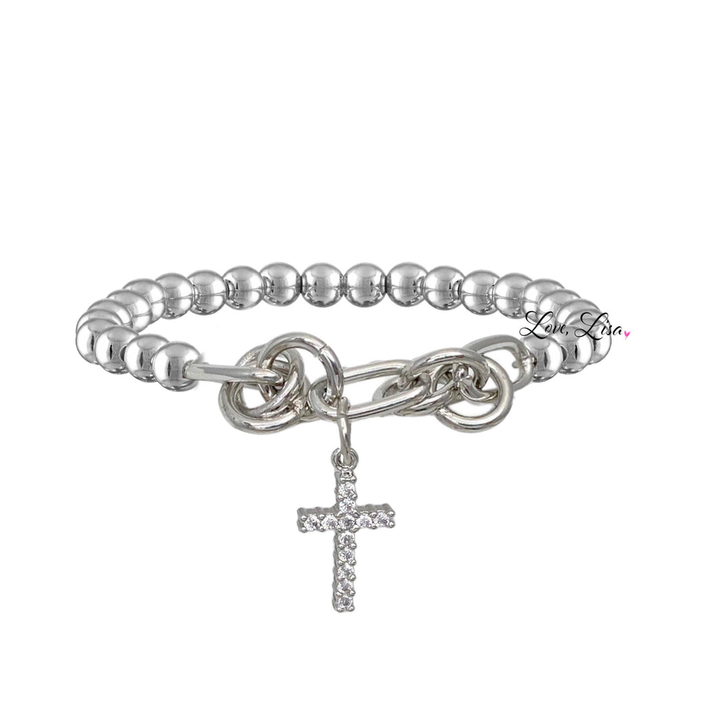 Becca Love Knot Religious Bracelet