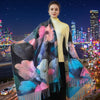 Gorgeous Floral Design Scarf/Shawl
