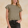 Elan Short Sleeve Crew Sweater