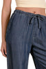 Elan Drawstring Denim Pants