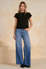 Elan Short Sleeve Crew Sweater