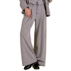 Elan Grey Wide Leg Pants