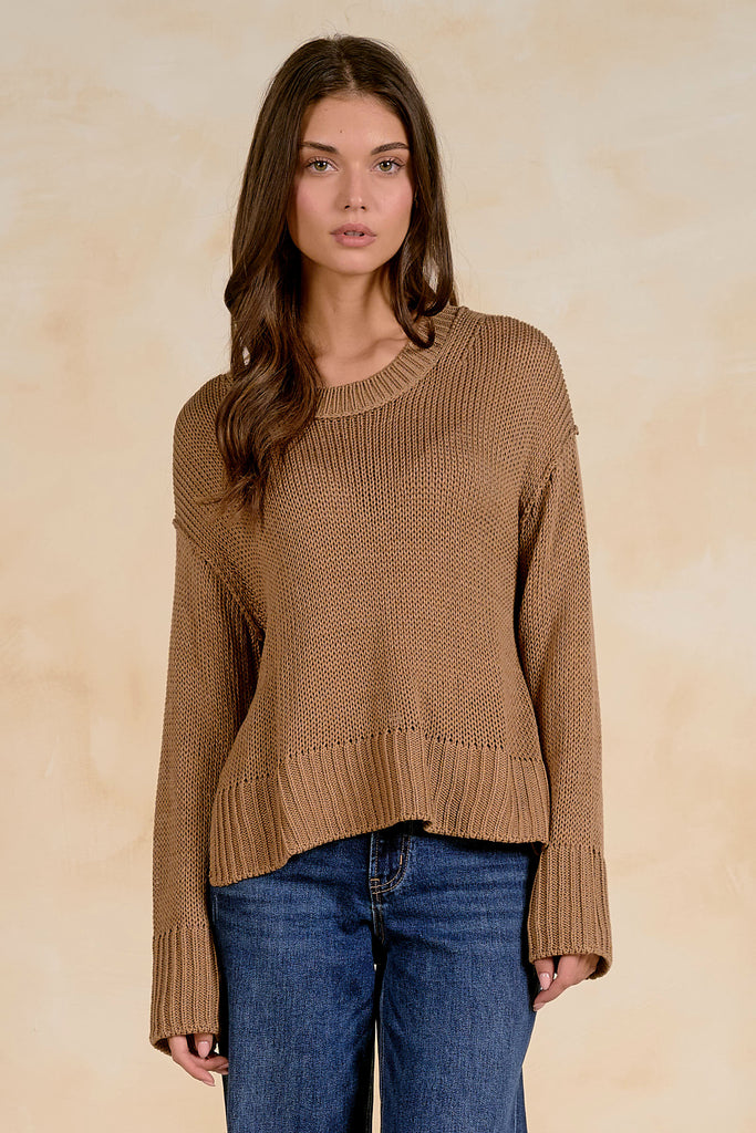 Elan Lightweight Sweater Crewneck