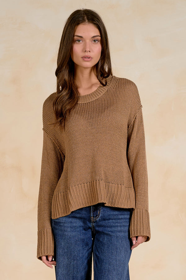 Elan Lightweight Sweater Crewneck