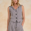 Elan Hoodie Vest
