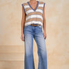 Slate Sleeveless Sweater