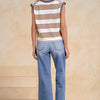 Slate Sleeveless Sweater